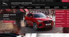 Desktop Screenshot of major-jaguar.ru
